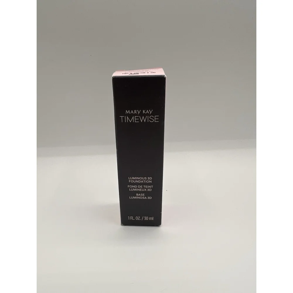 Mary Kay Timewise Luminous 3D Foundation Ivory W150 New In Box